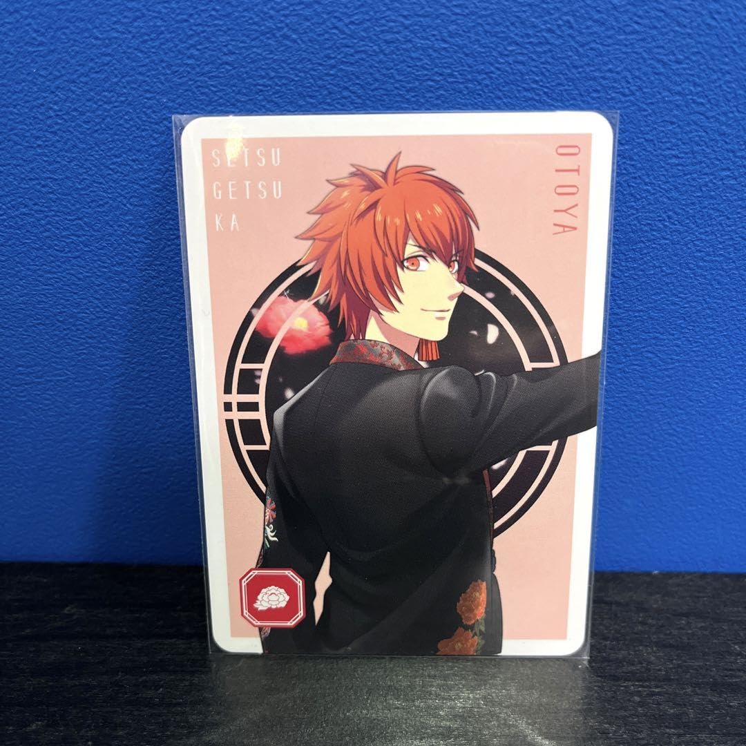 うたプリ 雪月花 一十木音也 カード&サイン入り